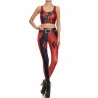3D super hero women's halloween costumeKostuums