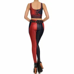 costume de femme de super héros