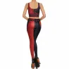 3D super hero women's halloween costumeKostuums
