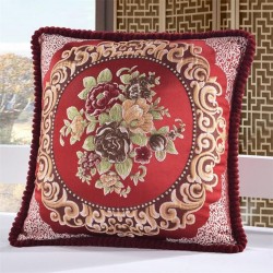 British embroidery pillowcase cushion cover cotton 50 * 50cmKussens