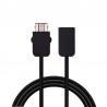 Nintendo gamepad controller extension cable 2m
