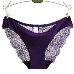 culottes dentelle sexy sans couture coton