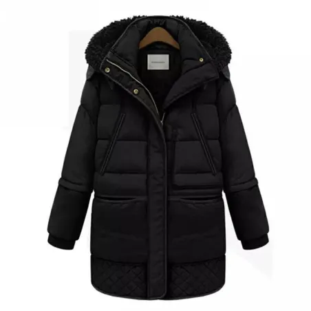 Veste chaude étanche hiver