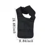 Sac à bandoulière caché antivol Nylon
