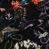 Floral print short dressJurken
