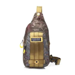 Poignée de poitrine en nylon étanche petit sac