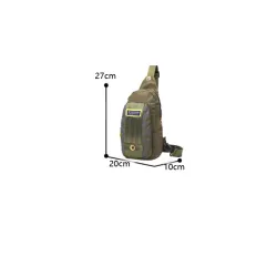Poignée de poitrine en nylon étanche petit sac