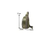 Waterproof nylon chest shoulder small bagTassen