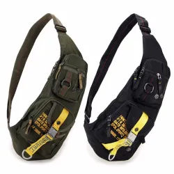 Waterdichte nylon crossbody schoudertas rugzakTassen