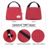 Portable thermal canvas lunch bagTassen