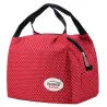 Sac à lunch en toile thermique portable