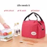 Sac à lunch en toile thermique portable
