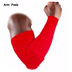 Kniepad kniebescherming - arm elleboogbeschermers mouwen - basketbal - volleybalSport & Outdoor