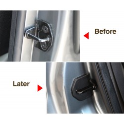 Auto deurslot beschermkap anti-corrosief voor Ford Focus 2 2005-2013 4 stStyling onderdelen