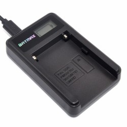 NP-F960 NP-F970 NP F930 battery LCD charger for SONYBatterij en opladers