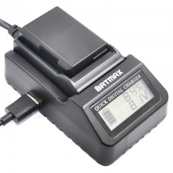 EN-EL14 LCD digital quick multi-use charger for NikonBatterij en opladers