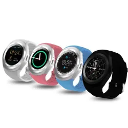Bluetooth Y1 montre intelligente avec téléphone compatible Android