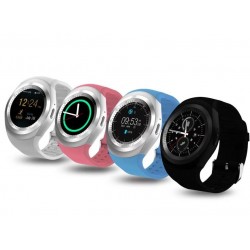 Bluetooth Y1 smartwatch met gsm Android compatibleSmart-Wear