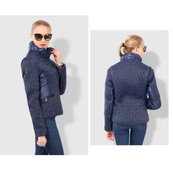 Autumn winter warm breathable jacketJassen