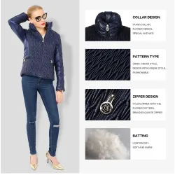 Autumn winter warm breathable jacketJassen
