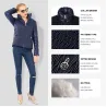 Autumn winter warm breathable jacketJassen