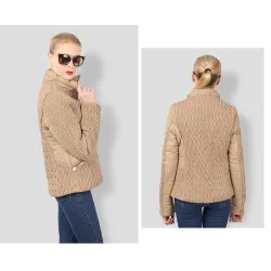 Veste hivernale chaude respirante