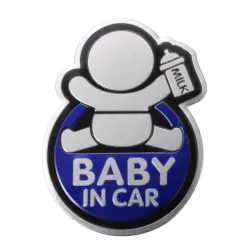 BABY IN CAR reflective 3D car sticker waterproofStickers