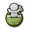 BABY IN CAR reflective 3D car sticker waterproofStickers