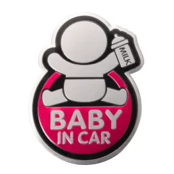 BABY IN CAR reflective 3D car sticker waterproofStickers