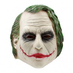 Joker Halloween masque en latex