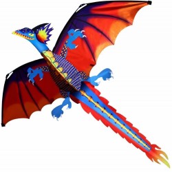 Dragon volant coloré - cerf-volant - 140 * 120cm