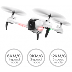HR SH7 WIFI FPV 1080P HD Caméra Altitude Hold RC Drone Quadcopter RTF