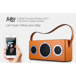 M4 WS-401 Bluetooth portable wireless speakerBluetooth Luidsprekers