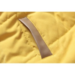 Slim-design warm jacket hooded vest bodywarmer cottonJackets