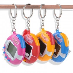 Virtual cyber animal électronique toy keychain