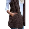 Bont vest bodywarmer jas met capuchonJassen