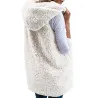Bont vest bodywarmer jas met capuchonJassen