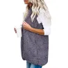 Bont vest bodywarmer jas met capuchonJassen