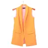 Elegant sleeveless coat vestJassen