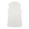 Elegant sleeveless coat vestJassen