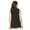 Elegant sleeveless coat vestJassen