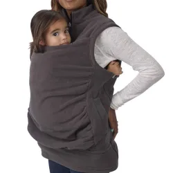 Maternity breastfeeding kangaroo vest baby carrierMaternity clothing