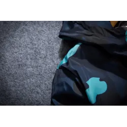 Camouflage veste capuche brise-vent unisexe