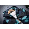 Camouflage hooded jacket windbreaker unisexJassen