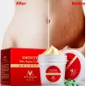 Stretch marks & scars removal repair body creamMassage