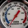 Roestvrijstalen keuken - oven thermometerBakvormen