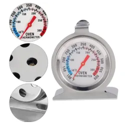 Roestvrijstalen keuken - oven thermometerBakvormen