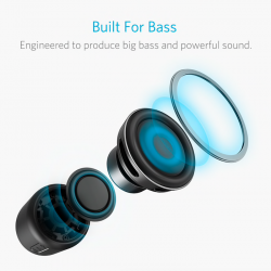 Anker Sound Core Mini - Haut-parleur Bluetooth - basse puissante - son clair