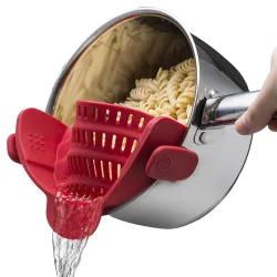 Pot & pan & bowl silicone funnel strainerKeuken