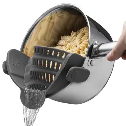 Pot & pan & bowl silicone funnel strainerKeuken